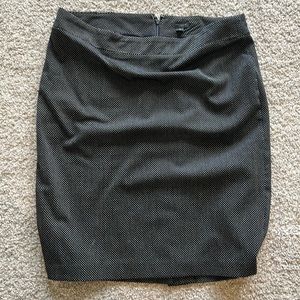 3 piece suit, Ann Taylor, black dot, size 14